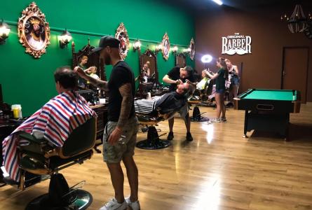 The Original Barber Hostivař