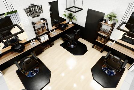 Walk-in Barber Plzeň OC Borská Pole